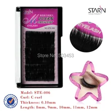 Nono silk lash black eyelashe extension Supper lash black diamond eyelashes wimpers individuel natural false eyelashes