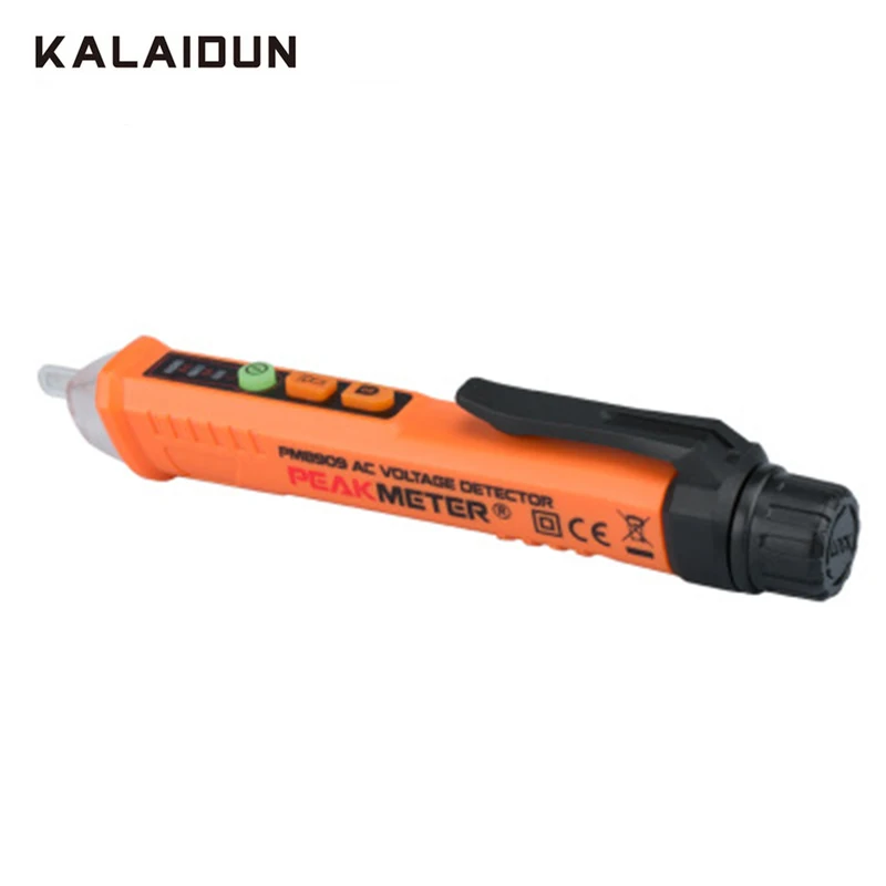KALAIDUN AC Voltage Tester Pen Non-Contact 12-1000V Detectors Tester Meter Volt Current Electric Test Pencil Voltmeter1
