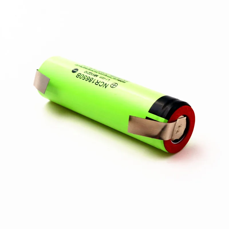 Высокоемкая оригинальная NCR18650B 3,7 V 3400mAh 18650 перезаряжаемая литиевая батарея для Panasonic батарея+ DIY никелевая деталь