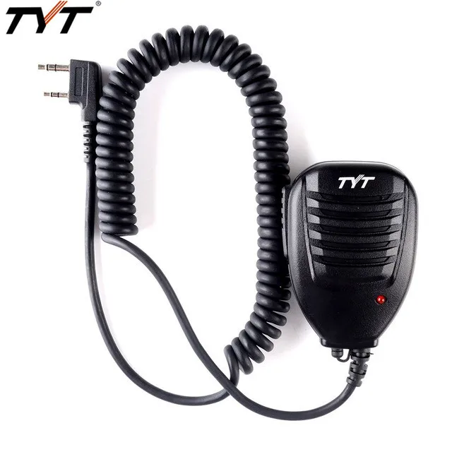TYT Динамик микрофон Микрофон для TYT Walkie Talkie TH-F8TH-UV6R TH-UV9D TH-UVF1 DM-UVF10 MD-380 двухстороннее радио