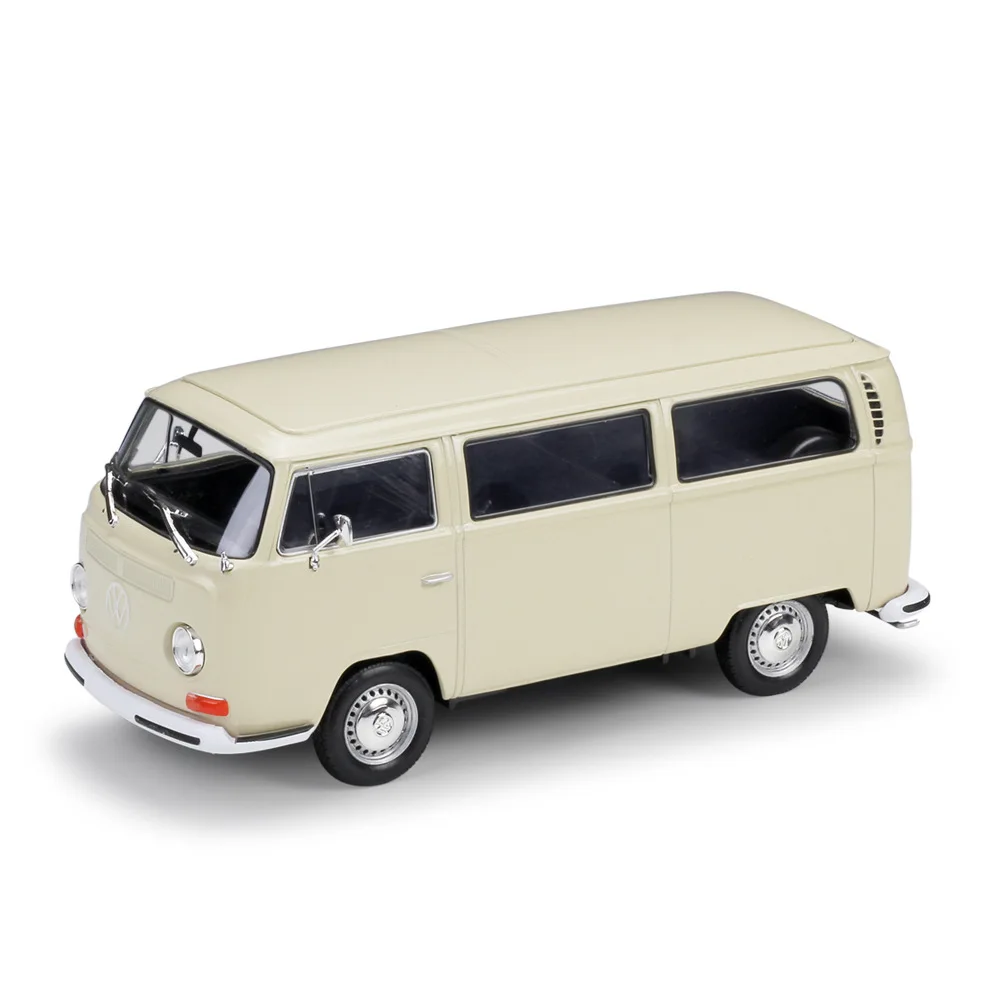 1:24 Welly VW T2 1972 автобус литой под давлением модель автомобиля