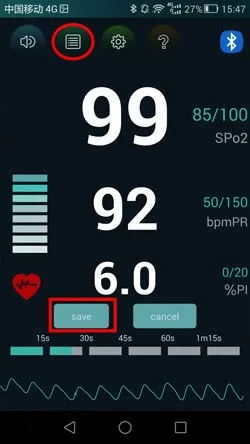 Finger Pulse Oximeter Bluetooth Finger Pulse Oximeter Bluetooth
