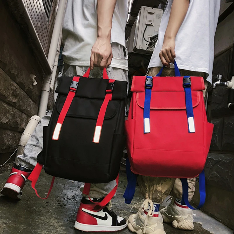 

Simple Backpack Unisex Large Capacity Youth Bagpack School Bag Wear-resistant Computer Bag High Quality Out Travel Knapsack Cool