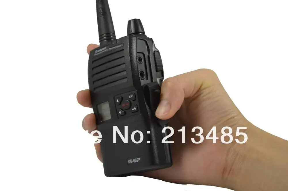 WOUXUN kg-659p UHF 4 Вт 128ch fm Портативный двусторонней Радио