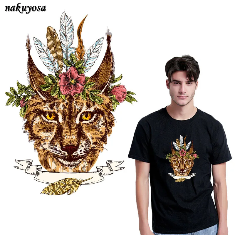 5pcs personality Stylish color flower Indian leopard Iron On Patch Clothes Decoration New Design Diy Parches Para La Ropa | Дом и сад