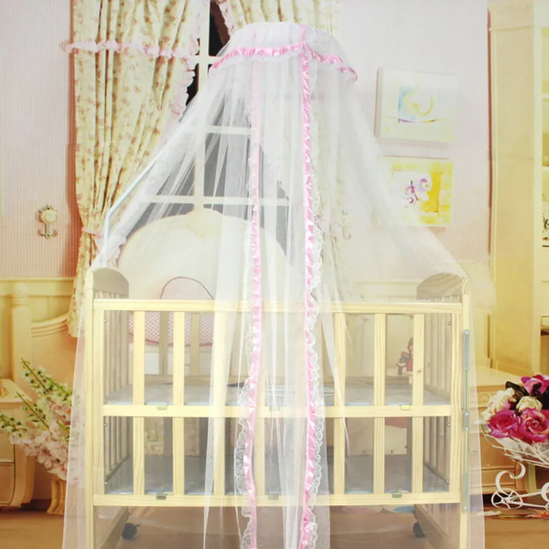 Buy 3 Colors 1 PC baby bed mosquito net Cute Baby