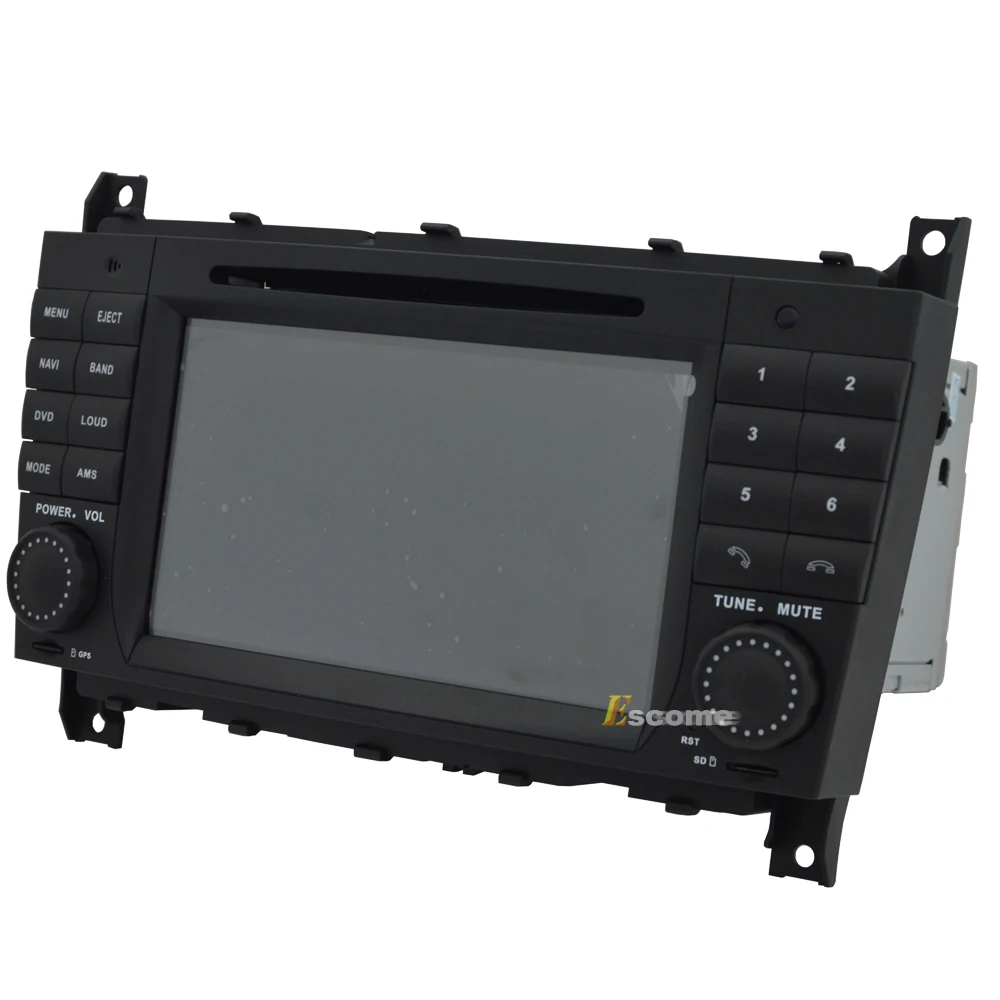 Clearance Pure Android 6.01 Car DVD for Mercedes-Benz C Class W203 CLC Class CLC W203 CLK Class W209 With Octa Core Radio Bluetooth 2