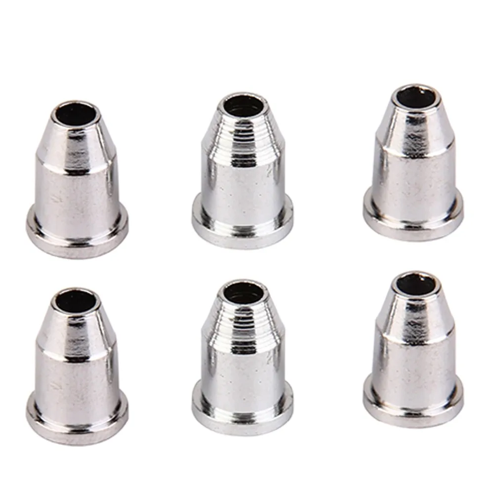 

Musiclily Vintage Guitar Through Body Smooth String Mounting Ferrules (6 Pieces)