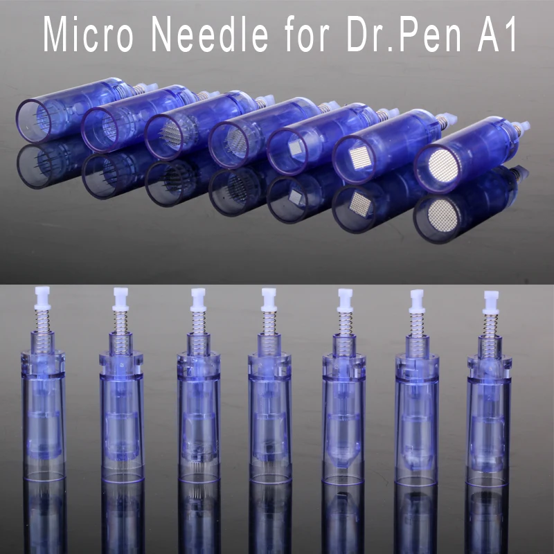 Картриджи иглы 9 12 36 42 nano для механизированной мезомашинки dr.pen Ultima A1 50 шт. микро