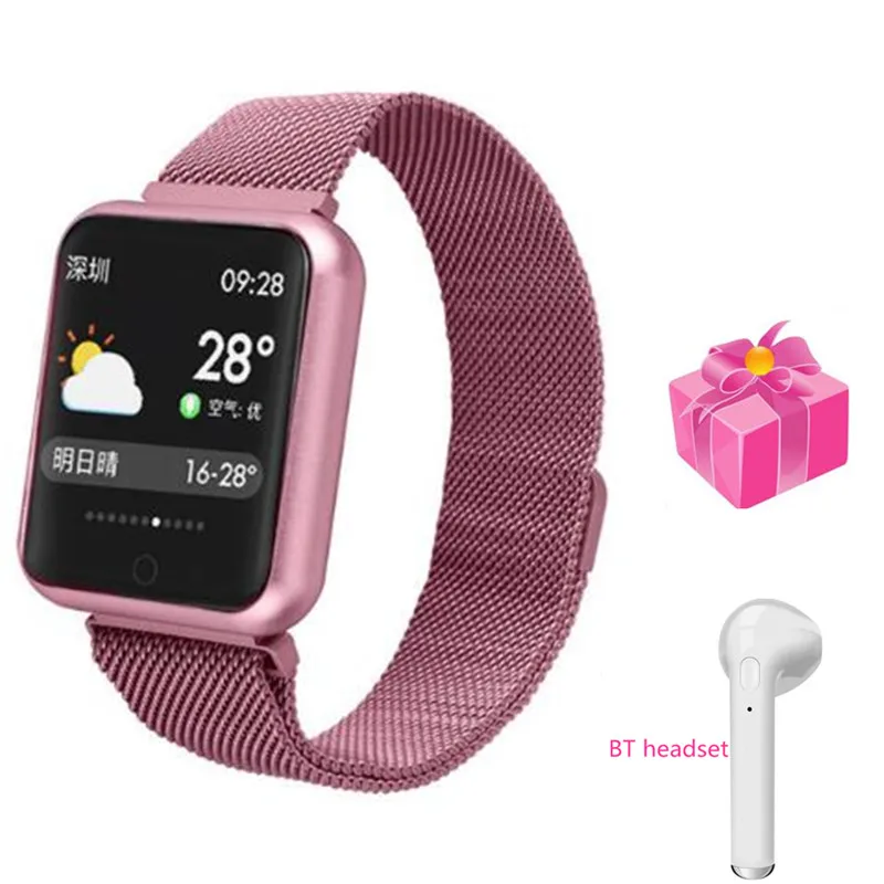

Pedometer bracelet in Russian Smart band with hear rate monitor Smart watch blood pressure for huawei watches 2018 hot selling