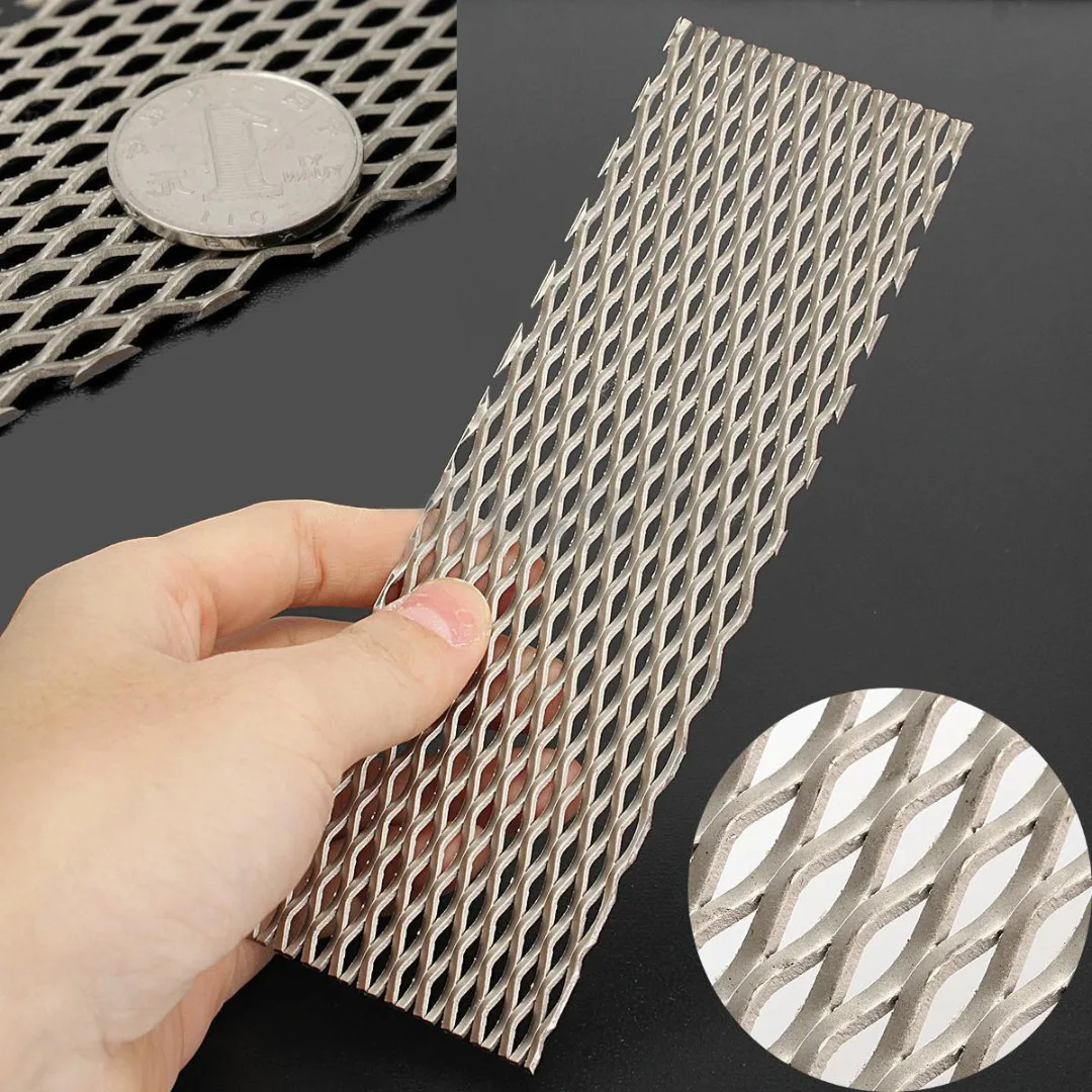 1pc New Titanium Mesh Sheet Heat Resistance Recycled Metal Mesh