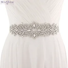 Горный хрусталь Ремни для свадебных платьев Свадебные ремни и пояса свадебный пояс кристалл ремень свадебные Cinturon де Novia CPA1222