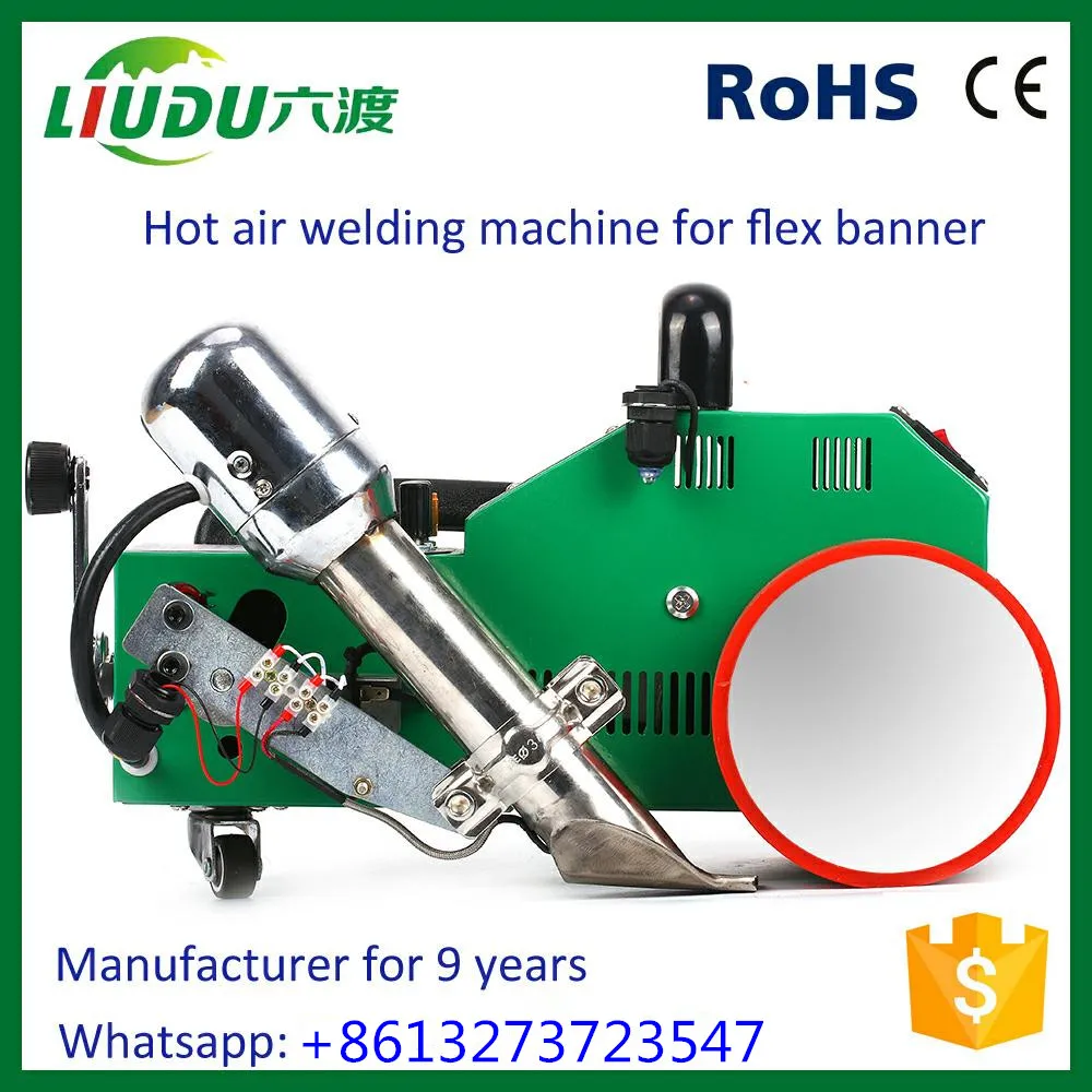 

PVC welding machine portable