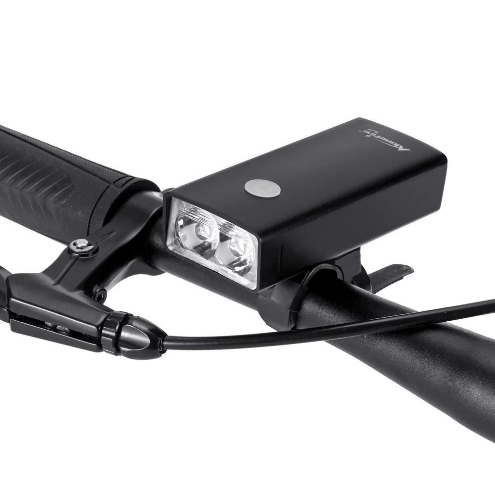 Велосипедный фонарь Alonefire BL04 зарядка через USB 12000 лм|Фонарики и осветительные