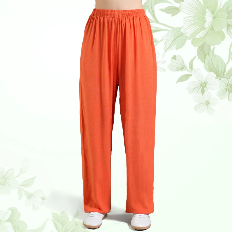 Летние льняные брюки Тай Чи, брюки для занятий кунг-фу Лен Кунг Фу боевого искусства брюки у Шу лосины для йоги 9 цветов s-xxxl