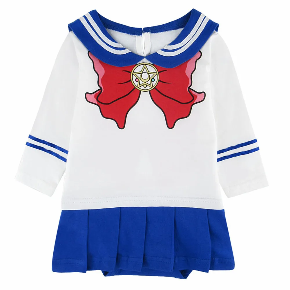 sailor moon baby clothes