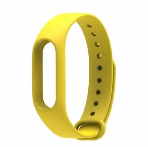Силиконовый ремешок mi band 2 аксессуары для смарт браслета Xiaomi Mi Band цветной фитнес