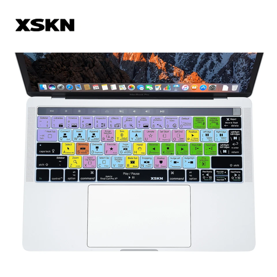 Coque Supérieure Clavier Espagnol Pour MacBook Pro 13" Touch Bar – A2289, Argent, Reconditionné