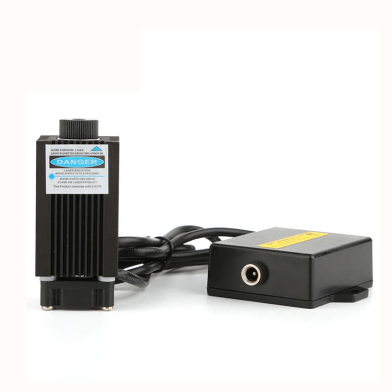 

High-Power 12V Blue Violet Light Laser-Engraving Laser With Focusing For CREALITY 3D Mini Laser-Engraving 3D Printer-SCLL