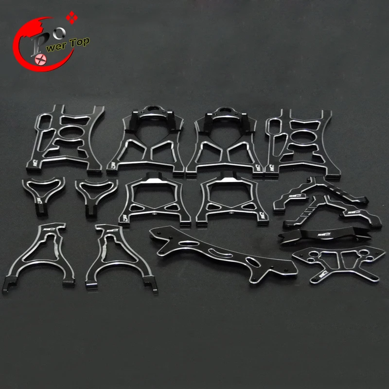 King Motor Baja 5b Alloy Dark knight arm set for HPI BAJA 5B Parts Rovan b b king ladies and gentlemen mr b b king 2 lp