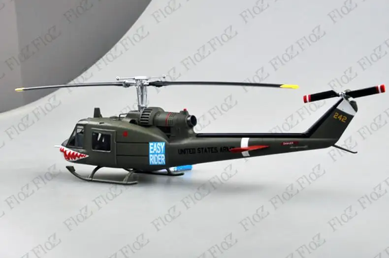 UH 1 Iroquois Huey легкий наездник в виде пасти акулы готовой 1/48 easy Model вертолет| |