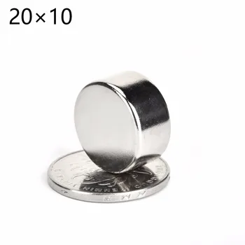 

5Pcs/Lot 20mm * 10mm Mini Size Strong Rare Earth NdFeB Magnet 20 x 10 mm Neo Neodymium N50 Magnets Craft Model Sheet