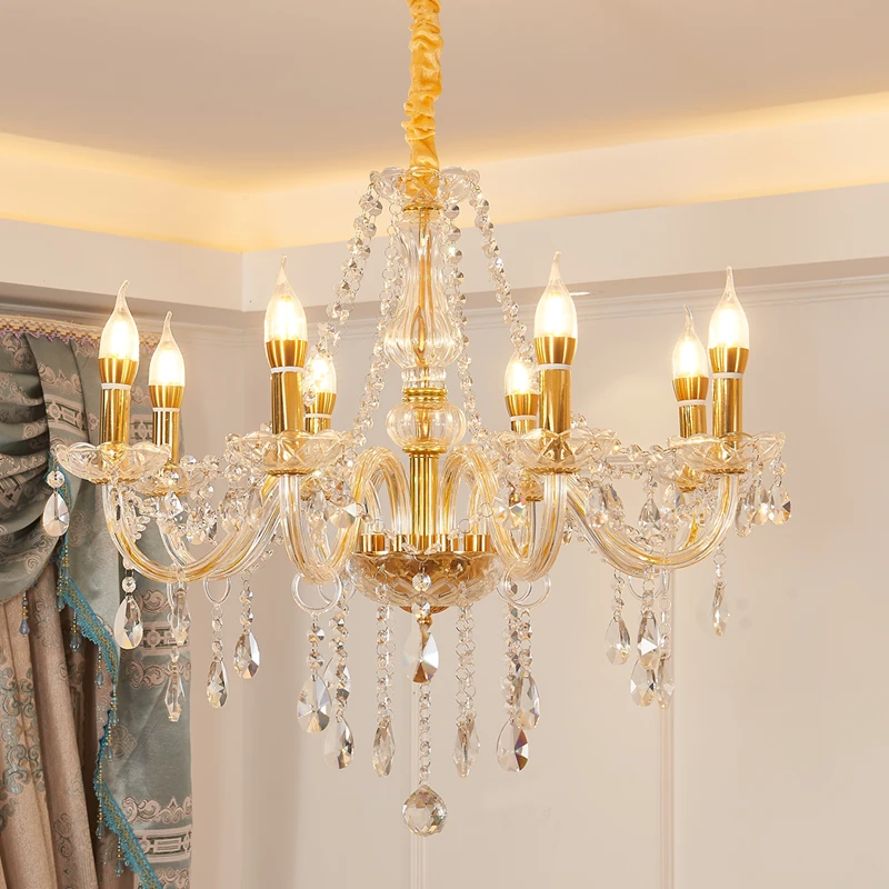 Хрустальная люстра для гостиной спальни кухни lustre de cristal современные люстры