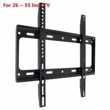 

Sale Universal TV Wall Mount Bracket LCD LED Frame Holder for Most 26 ~ 55 Inch HDTV Flat Panel TV