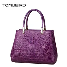 Улучшенный натуральная кожа женские сумки из имитации крокодиловой кожи яловая Сумка-тоут сумки женские сумки известных брендов модные сумка