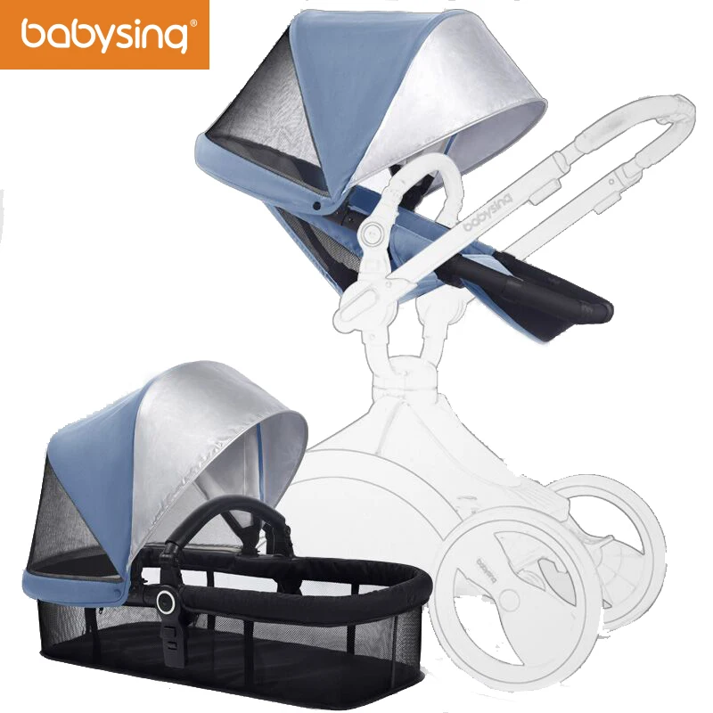 babysing Summer Stroller Set for W GO High Landscape Breathable Cloth
