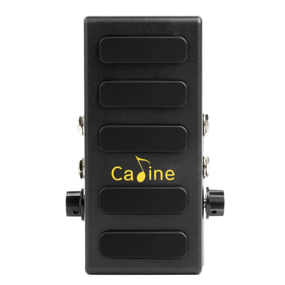 

New Arrival Caline Pedal CP-31P volume Pedal with boost function DC 9V Input Guitar Accessaries part Vol Pedal Aluminum Alloy