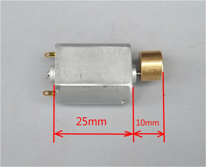 Вибрационный Мотор 130 двигатель массажное устройство 3v dc микро Мотор|micro vibration