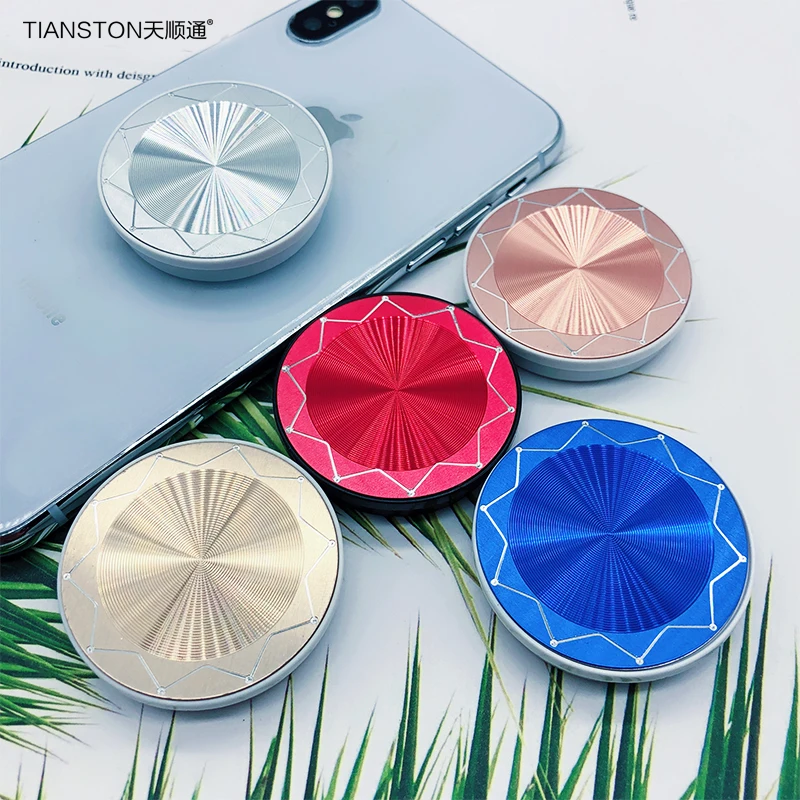 Original Round Phone Flexible Finger Ring Holder CD Grip Car