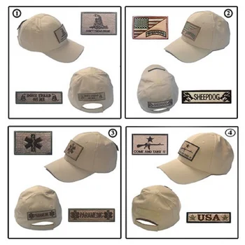 

10set/lot camouflage Hat Breathable baseball cap tactics send cockades SHOOP DOG/International relief/COME AND TAKE IT patches