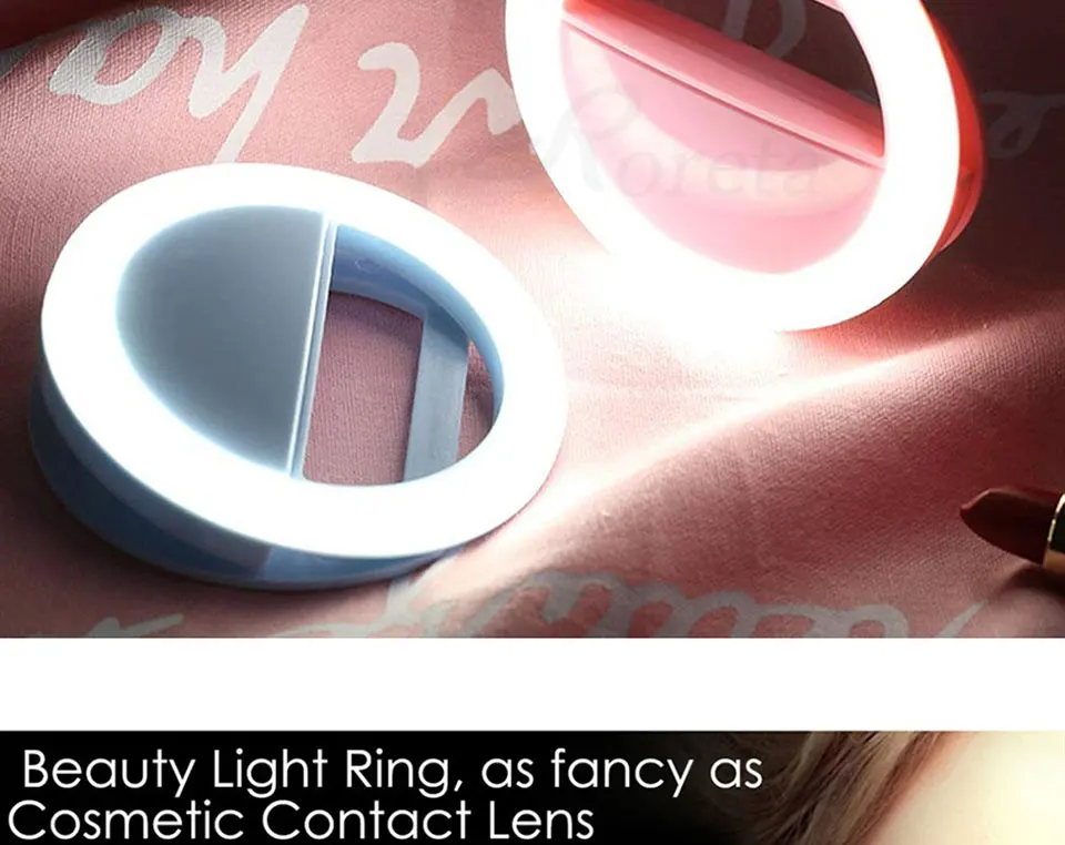 Roreta USB Charge 36 LED Lamps Selfie Night Light For iPhone Lighting 5 Roreta USB Charge 36 LED Lamps Selfie Night Light For iPhone Lighting 5