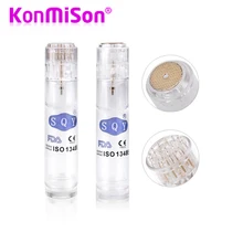 192 титановая микроигла 25 мм автоматический ролик дермы для лица-Модернизированный косметический инструмент для удаления угрей шрамов старения кожи