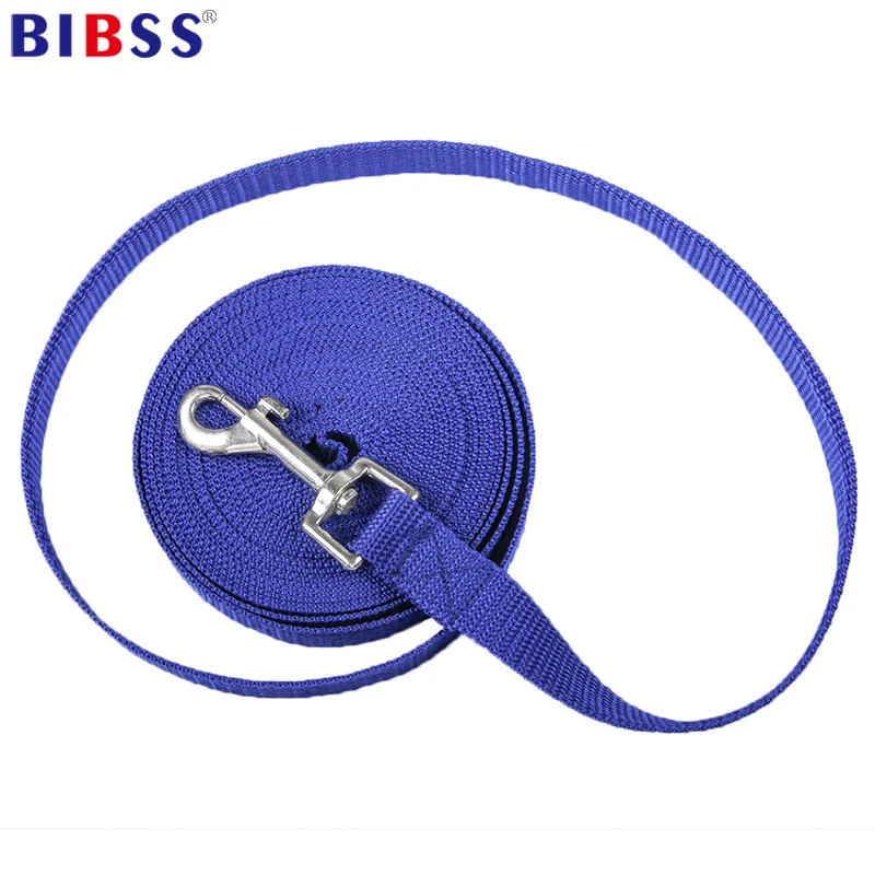 

3M-15M Long Nylon Dog Leashes Training Leashes Pet Supplies Walking Harness Collar Leader Rope For Dogs Cats lead dropshipping