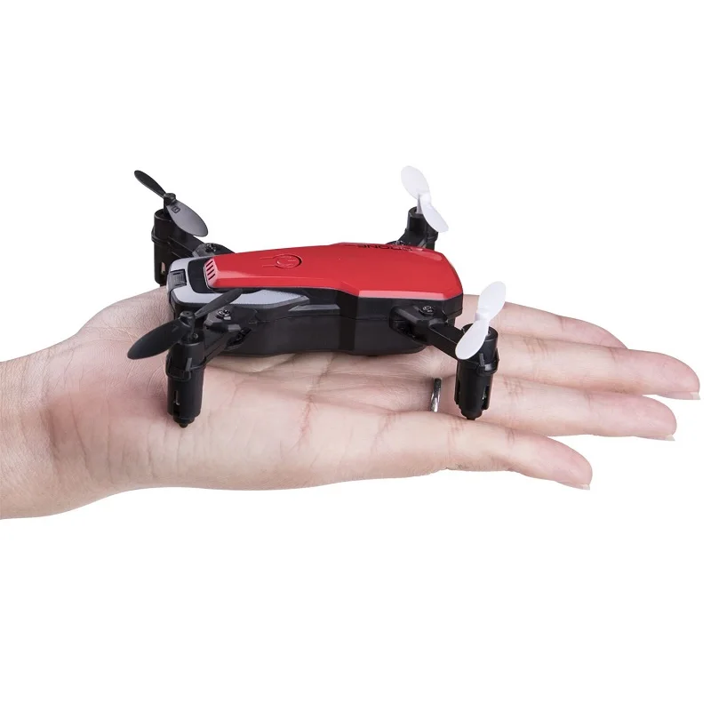

8810W Foldable RC Quadrocopter with HD Wide Angle Camera 6-Axis Gyro Pocket RC Dron G- Sensor Altitude Hold Headless Mode