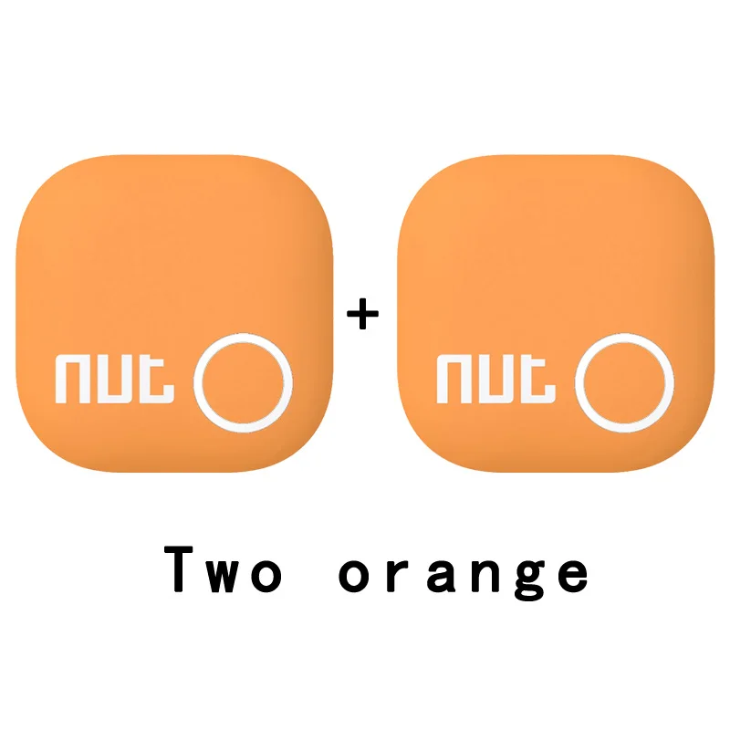 Оранжевый оригинальный Nut2 умный ключ поиска Itag Bluetooth трекер анти потеря