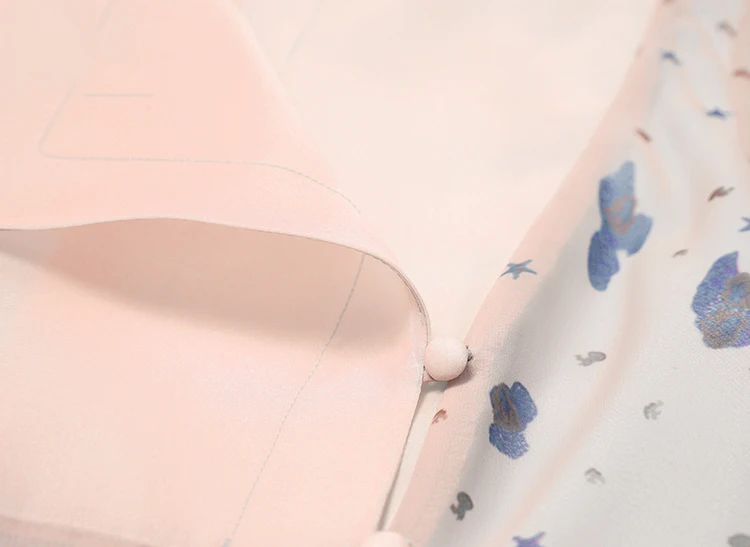 Zipipiyf романтичное Асимметричный Шея Criss-Кросс-кнопки Платье с принтом lente damesmode Элегантные платья AB311