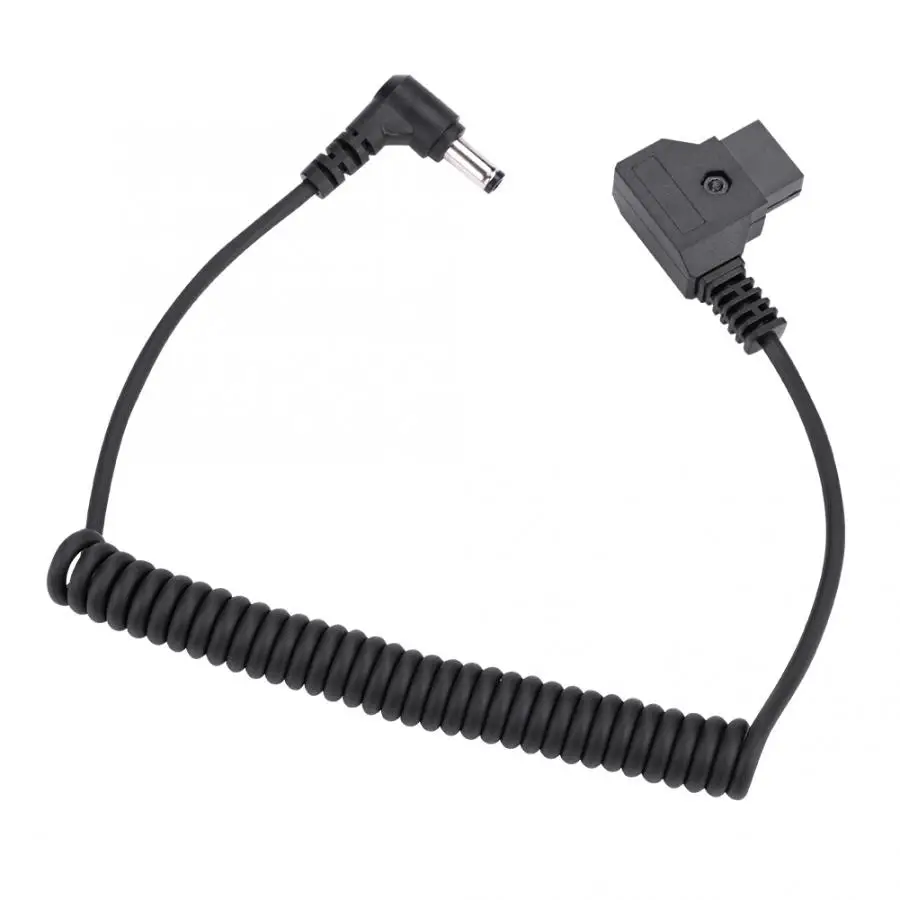 

D-Tap 2 Pins Male Connector to DC 5.5*2.5mm Plug Power Cord Cable for BMCC BMPC 4K Camera Power Cord Cable