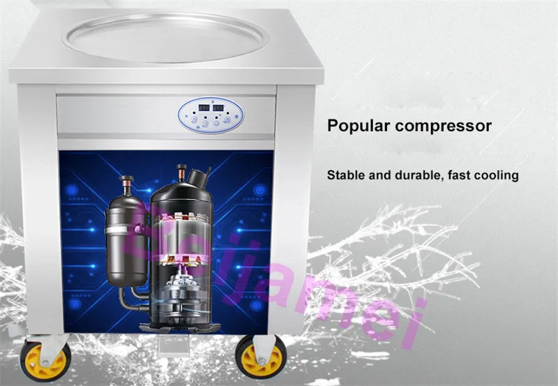 fried yogurt machine 1