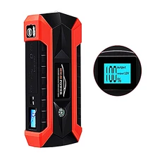 Портативный 89800 мАч автомобильный пусковой стартер Booster Charge Cell 4 USB зарядка Pal лампа