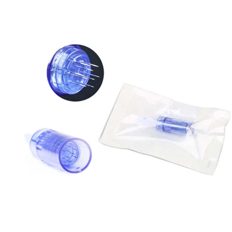 50 шт. картридж с иглой для Dr pen A6 nano / 9 pin 12 36 42 micro Сменные иглы head derma tattoo tip|Иглы тату|
