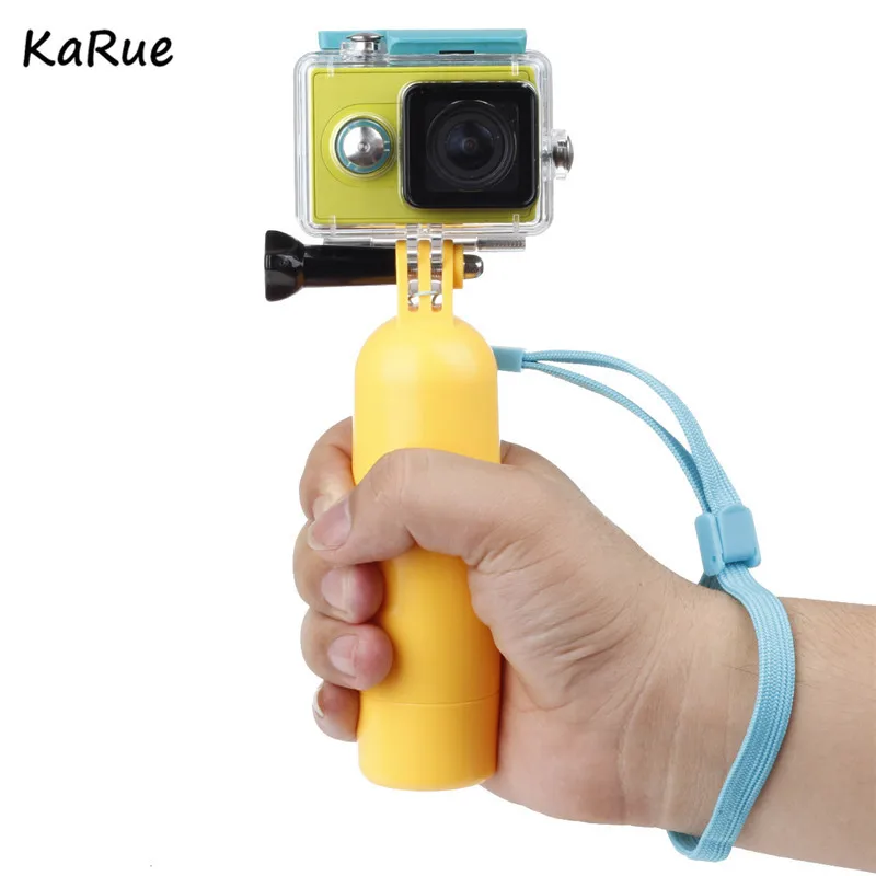 Спортивная камера Gopro аксессуары поплавок Рука для Xiaomi Yi Экшн Hero 4 3 SJCAM SJ4000 eken H9 H9R