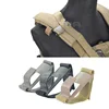 2022 NEW FMA Outdoor tactical vest Shoulder Mount Sling Fixed Anchor Hook Clip Molle Chest Rig BK/DE/FG TB1011 Free shipping ► Photo 2/5