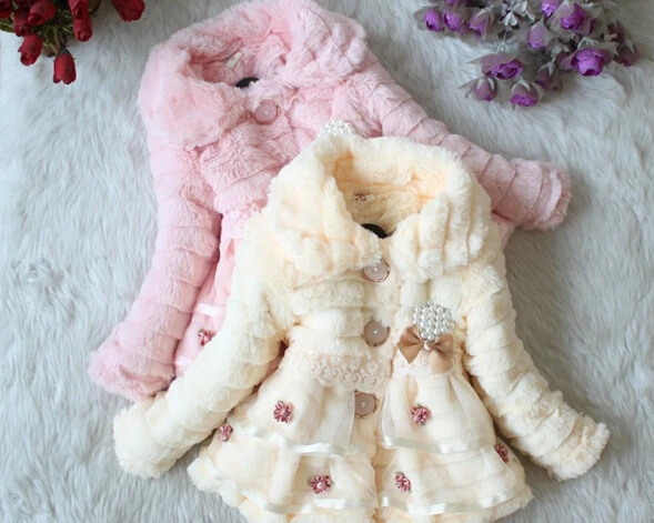 1 предмет высококачественная детская осенняя цветочно-кружевная одежда для маленьких девочек верхняя одежда пальто детское пальто осенне-зимнее пальто с бантом верхняя одежда