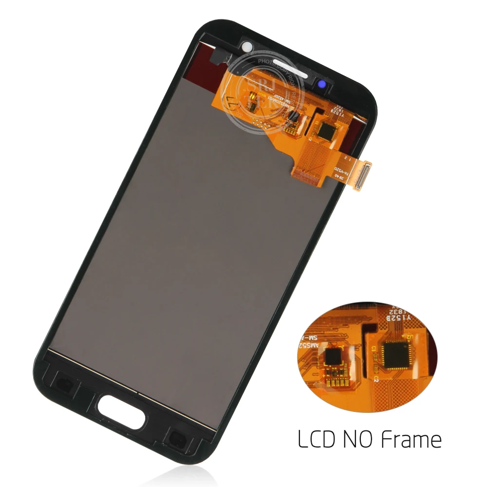 A520f lcd для Samsung Galaxy A5 2017 LCD A520 SM A520F ЖК дисплей дигитайзер сенсорный экран samsung a5