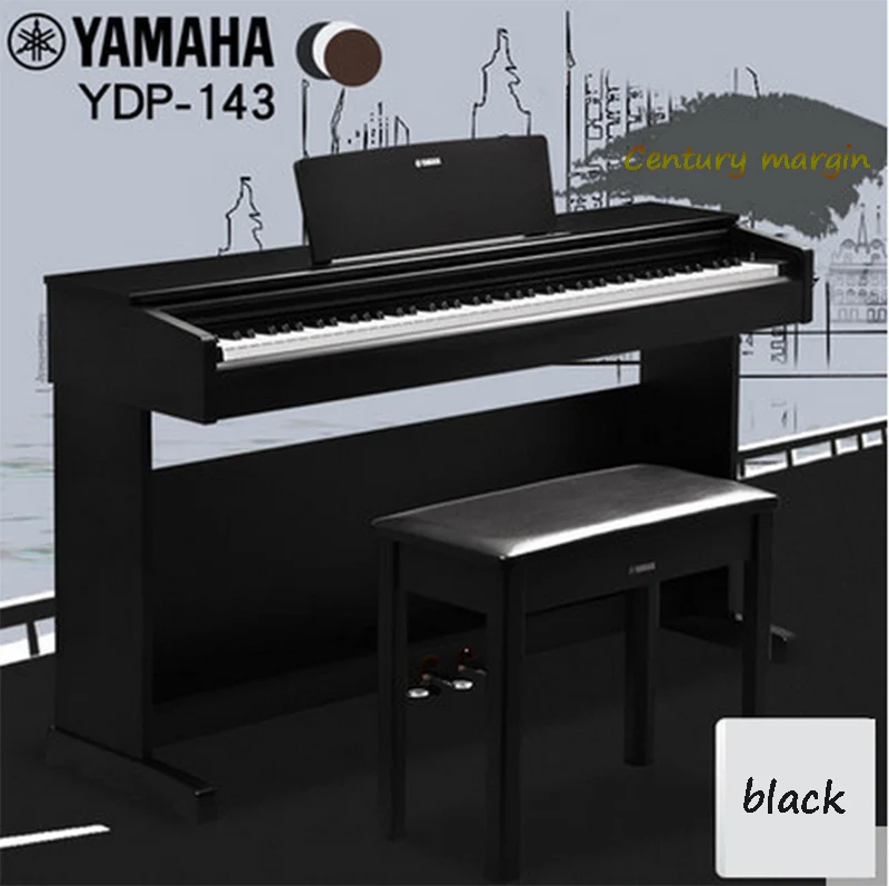 

YDP-143B YDP143R / WH vertical home professional electronic piano 88 key hammer