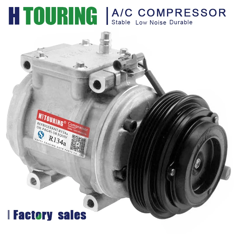 

For Toyota T100 Tundra 3.4L Engine 10PA15L AC Compressor 88320-0C020 88320-26430 88320-26460 88320-26530 88320-26600 88320-28270